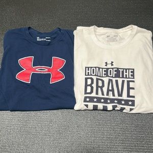 Men’s Under Armour T shirt bundle large